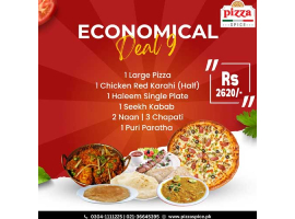 Pizza Spice Economical Deal 9 For Rs.2620/-